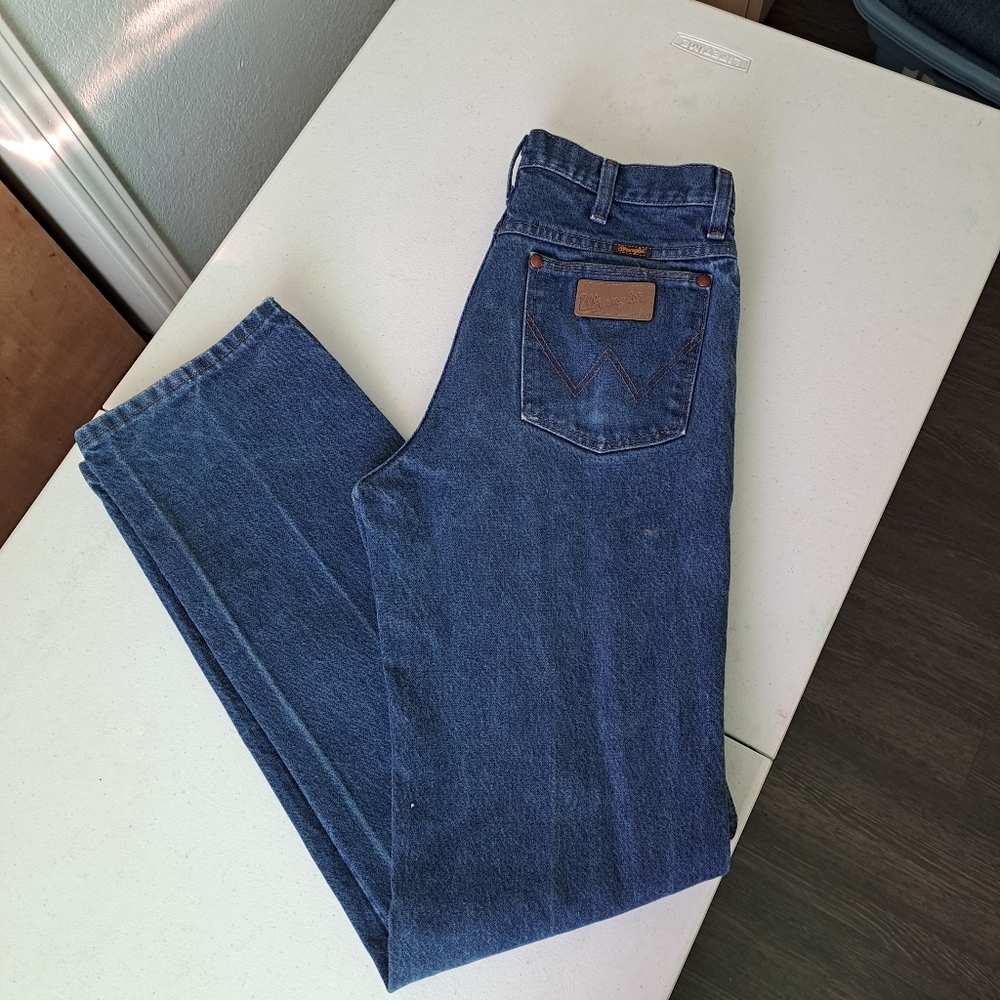 Wrangler Indigo Denim Pants